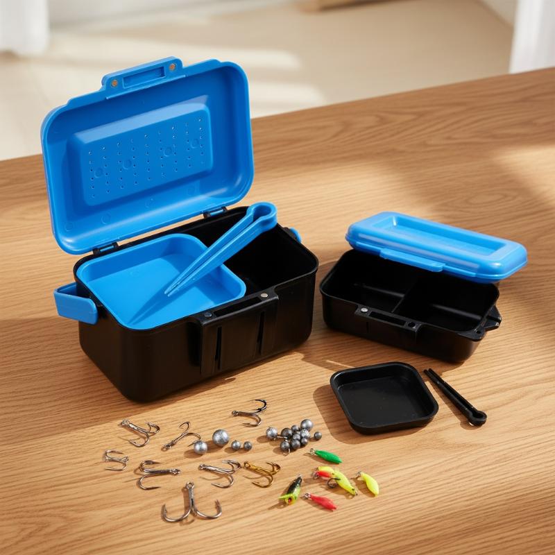 Fishing Rod Case - Scatola Portatile da Cintura per Attrezzatura