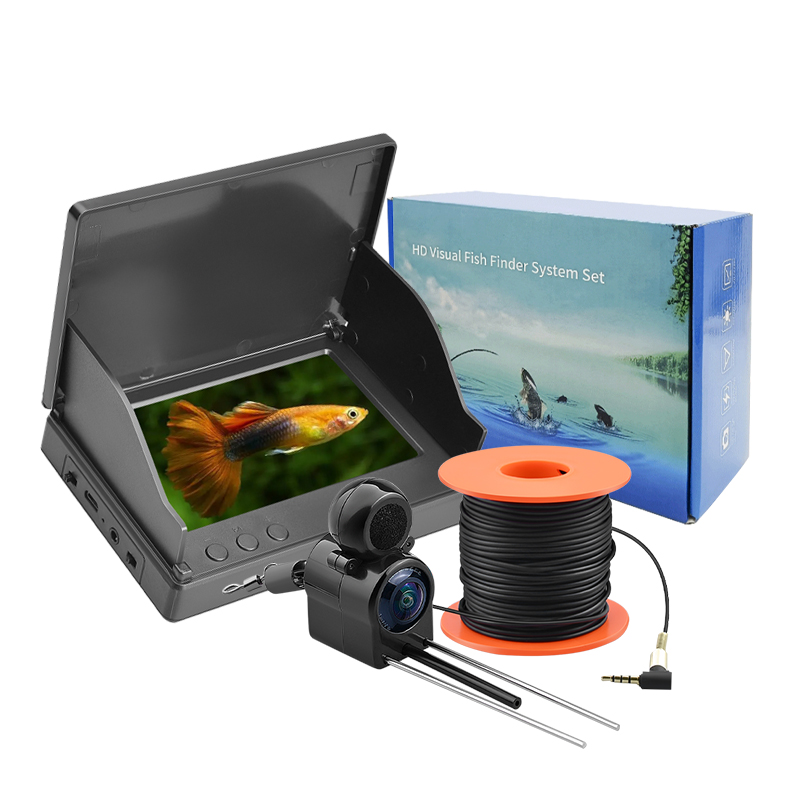 Fishing Rod Ice - Kit Canna da Pesca con Telecamera