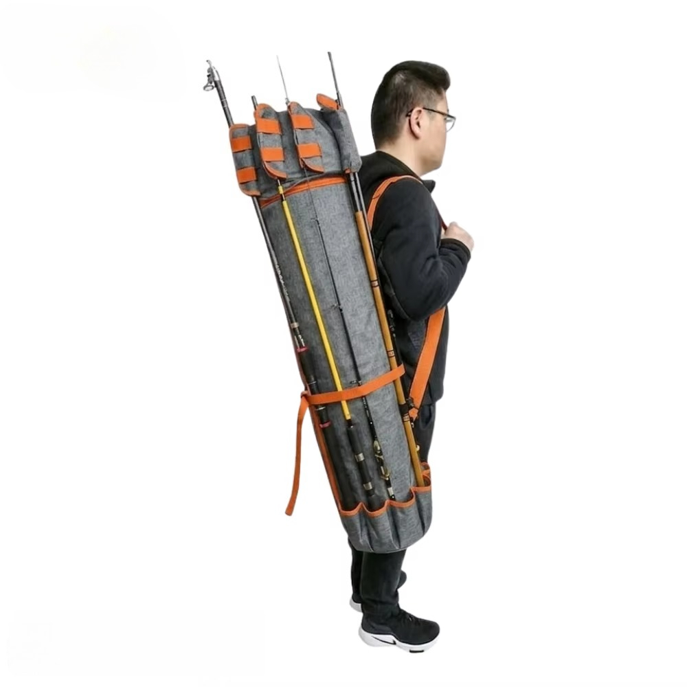 Fishing Rod Travel - Borsa da Viaggio per Canna da