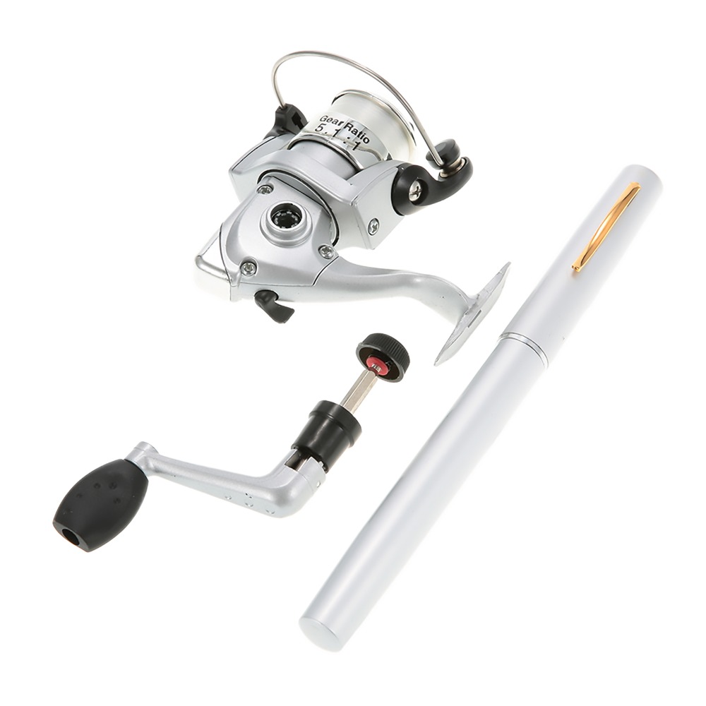 Fishing Rod Fly - Canna da Pesca Telescopica Portatile Leggera