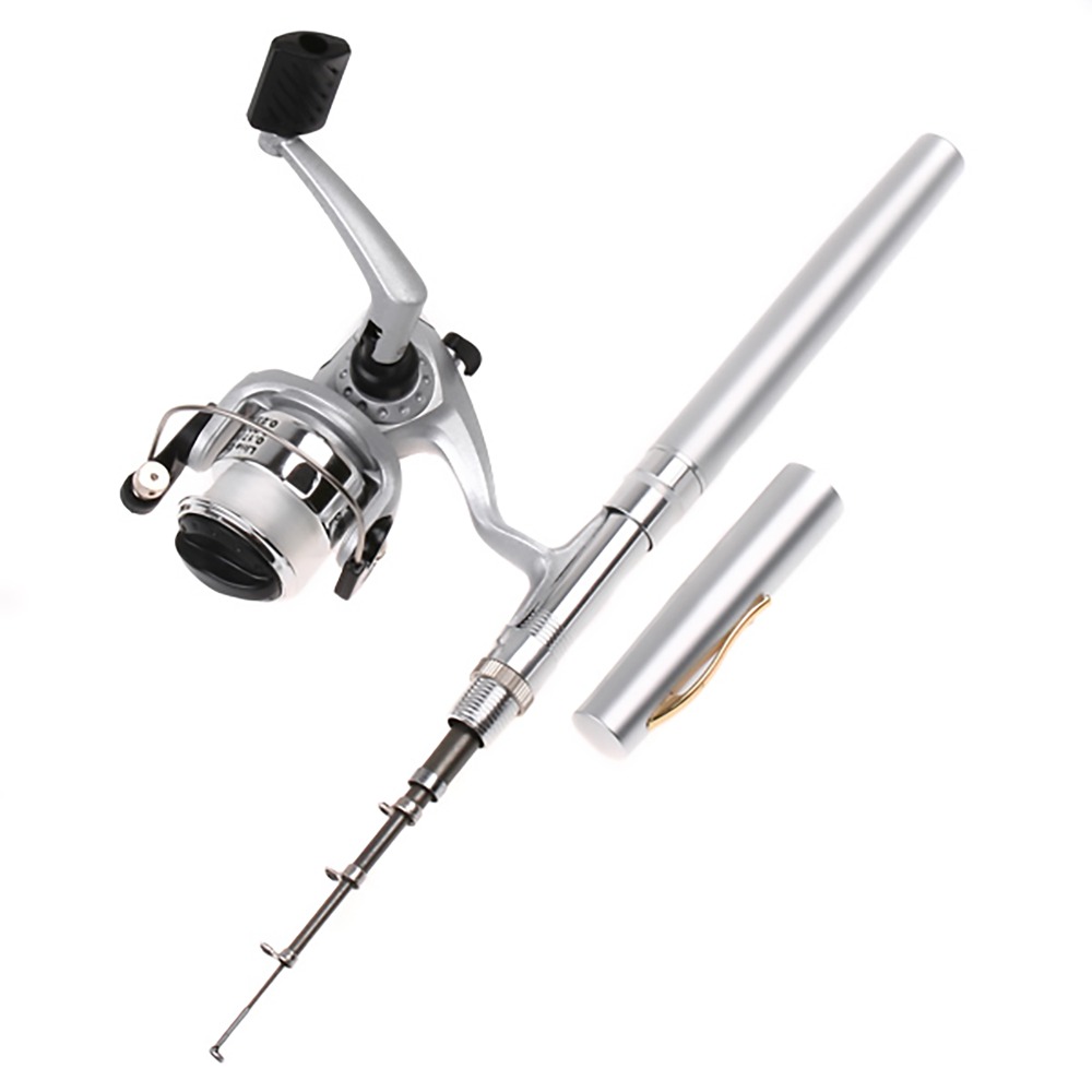 Fishing Rod Fly - Canna da Pesca Telescopica Portatile Tascabile