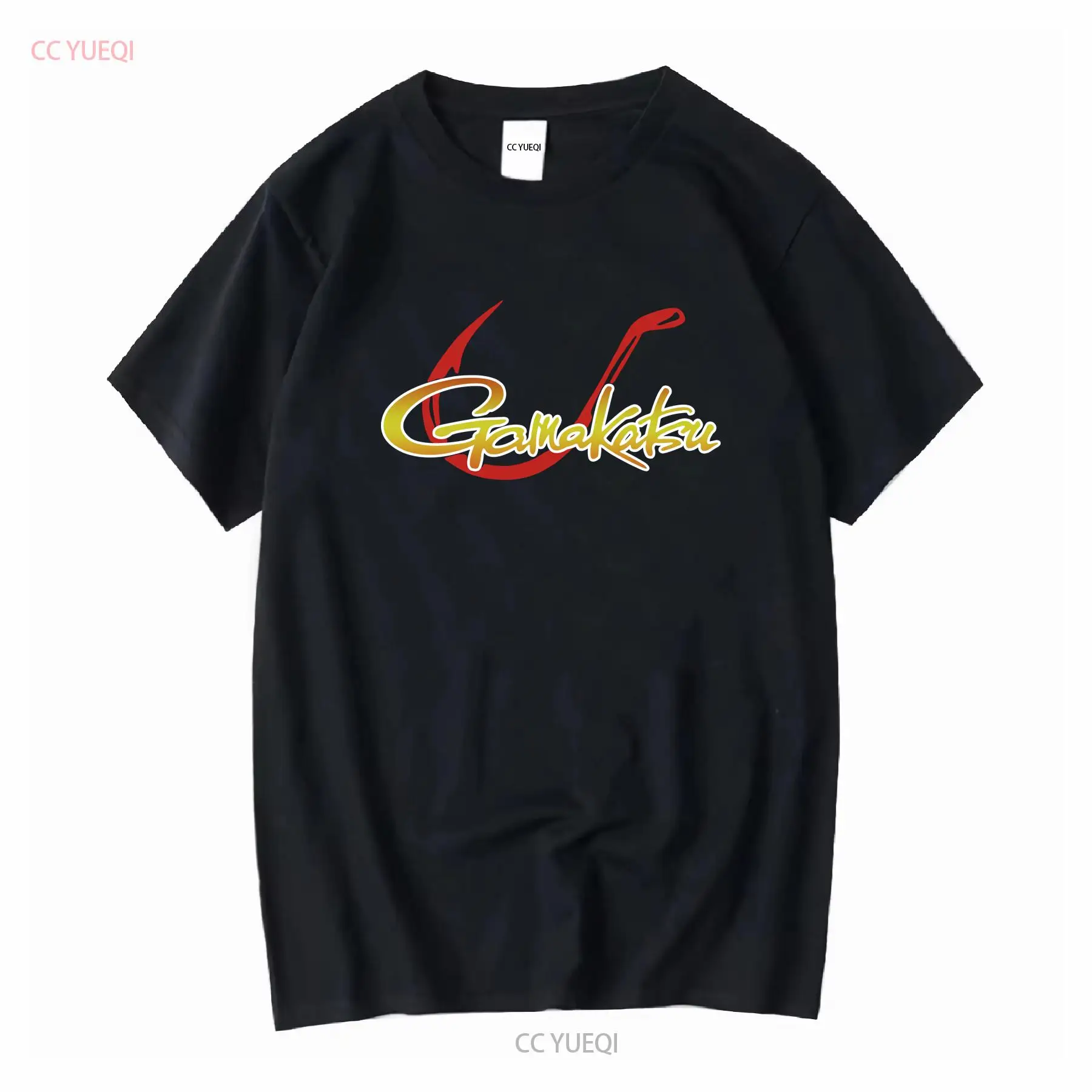 Fishing Rod Boat - Gamakatsu Fishing Logo T-shirt da uomo
