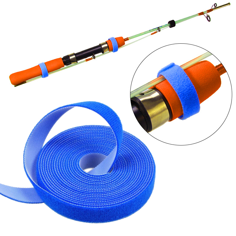 Fishing Rod Repair Kit - 1m 5m canna da pesca cravatte