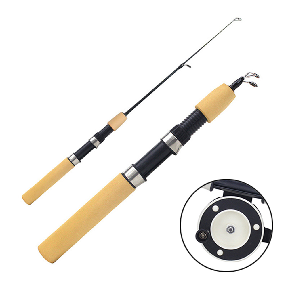 Fishing Rod Ice - Canna da Pesca sul Ghiaccio Portatile