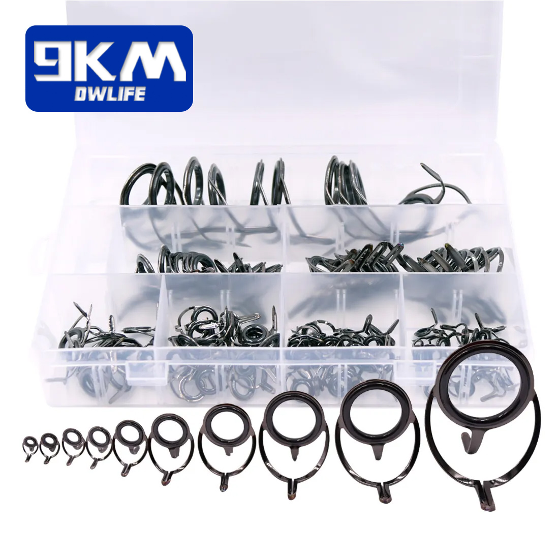 Fishing Rod Building Kit - Guida per canna da pesca 9