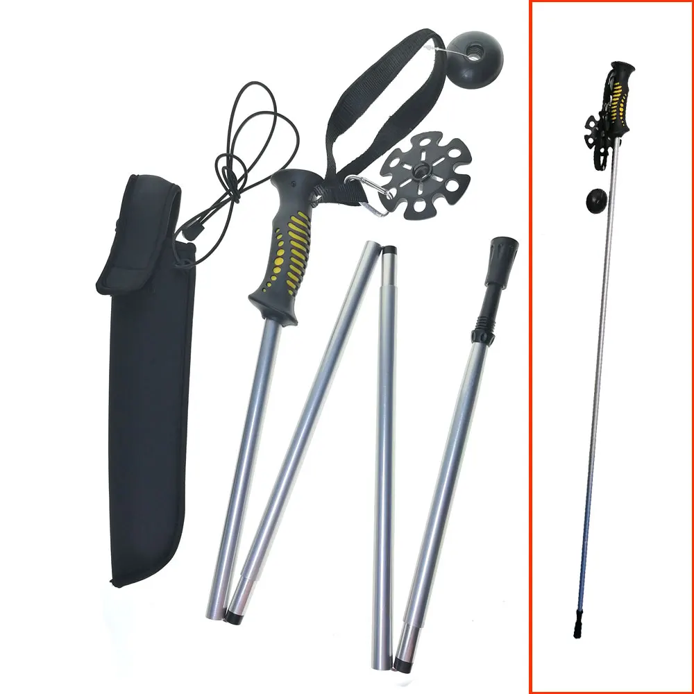 Fishing Rod Fly - Canne da pesca pieghevoli in alluminio
