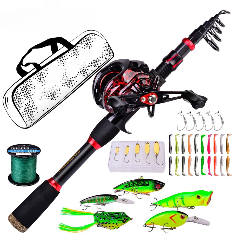 Fishing Rod Carbon Fiber - Canna da Pesca in Fibra di