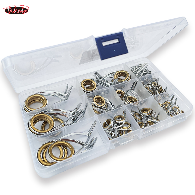 Fishing Rod Spinning - TAKEDO TN75-1 5 Set di Anelli