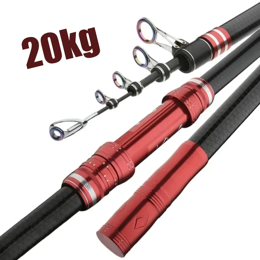 Fishing Rod Surf - 2.7m 3.6m 3.9m 4.5m Canna da