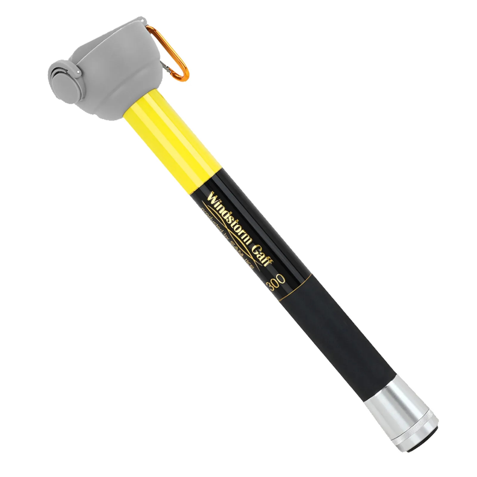 Fishing Rod Carbon Fiber - SANLIKE Gancio per calamari in acciaio