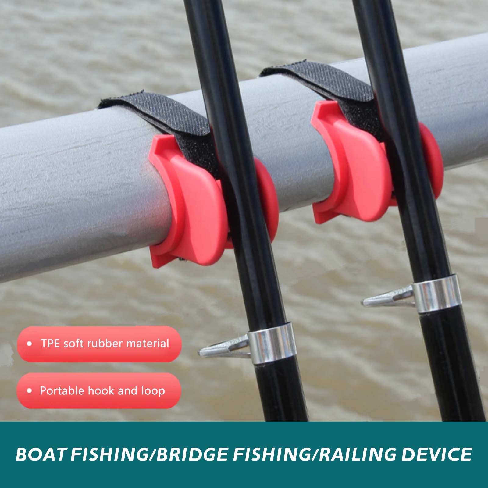 Fishing Rod Boat - Portacanna da Pesca a U con