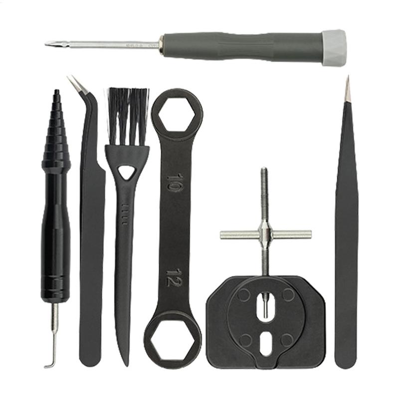 Fishing Rod Guide Replacement - 7/9pcs Kit di strumenti di riparazione
