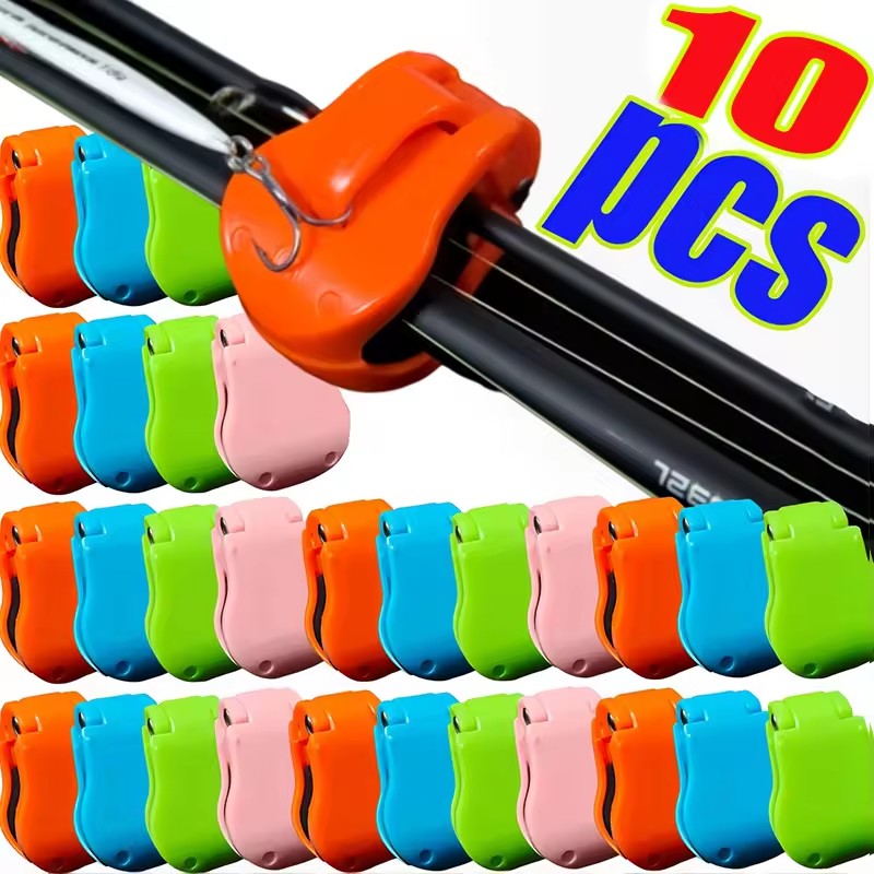 Fishing Rod Casting - Portacanna da pesca in ABS Fissaggio