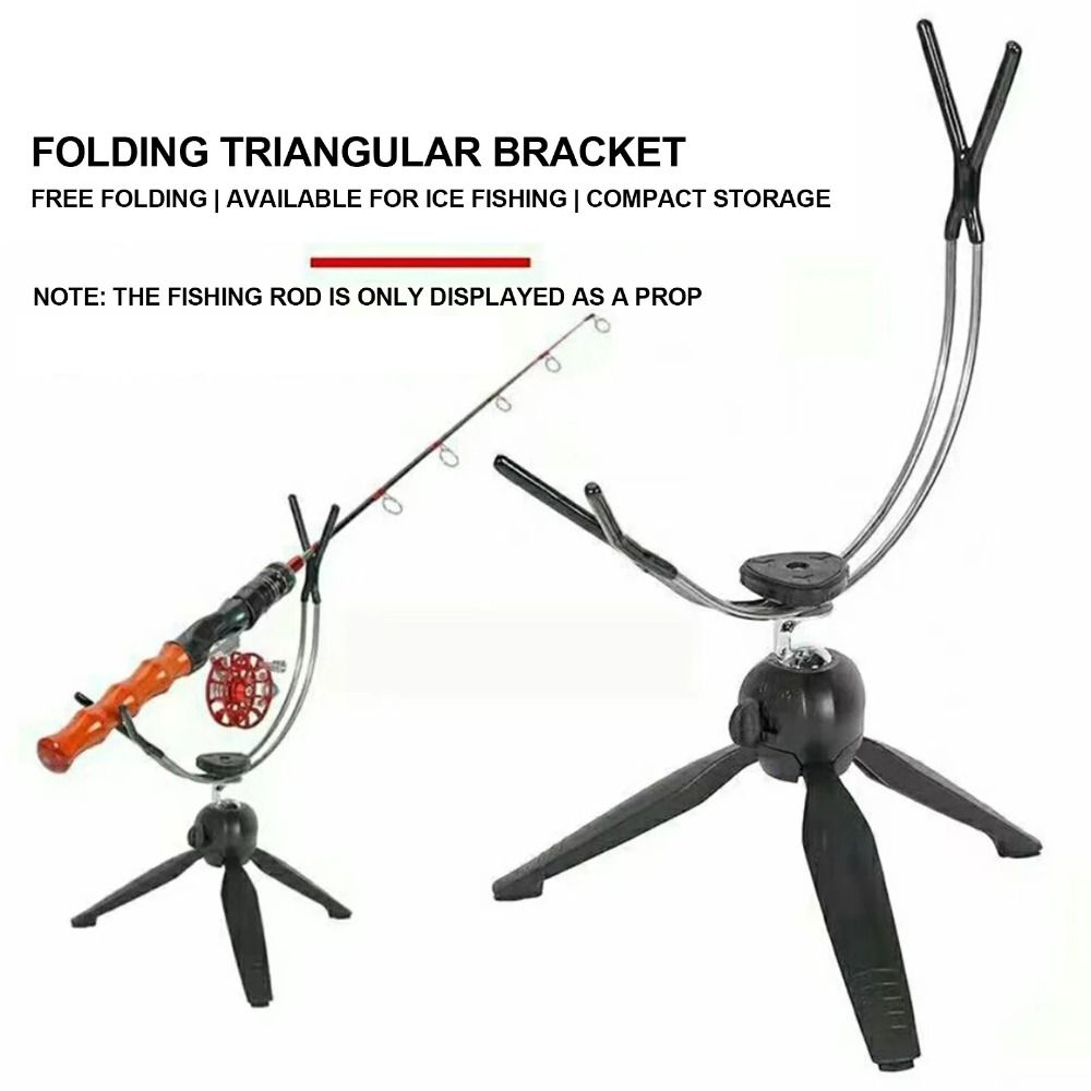 Fishing Rod Ice - 360 ° Supporto Regolabile per Canne