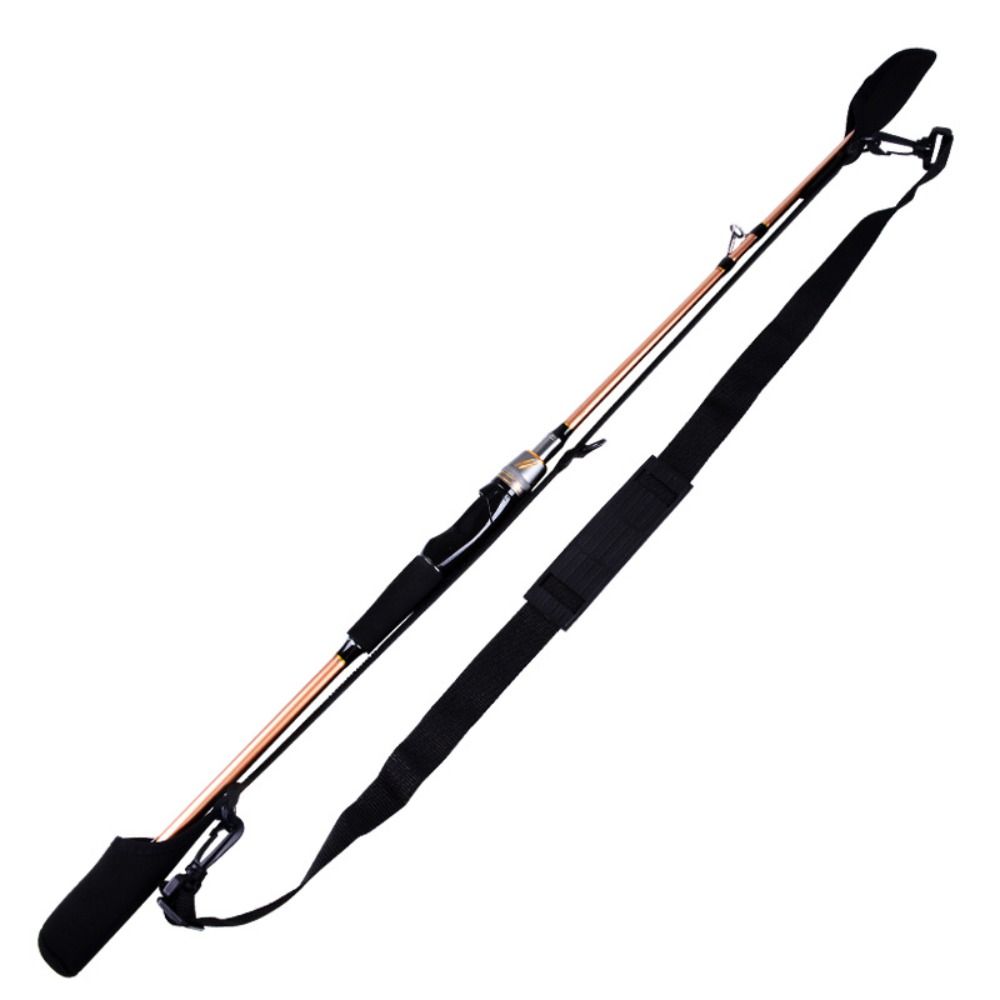 Fishing Rod Combo - Borsa portaoggetti regolabile per canna da