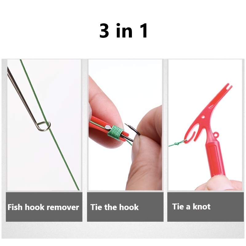 1pc 3 in 1 Estrattore Pesca Un - Fishing Rod Building Kit recensione e prezzo