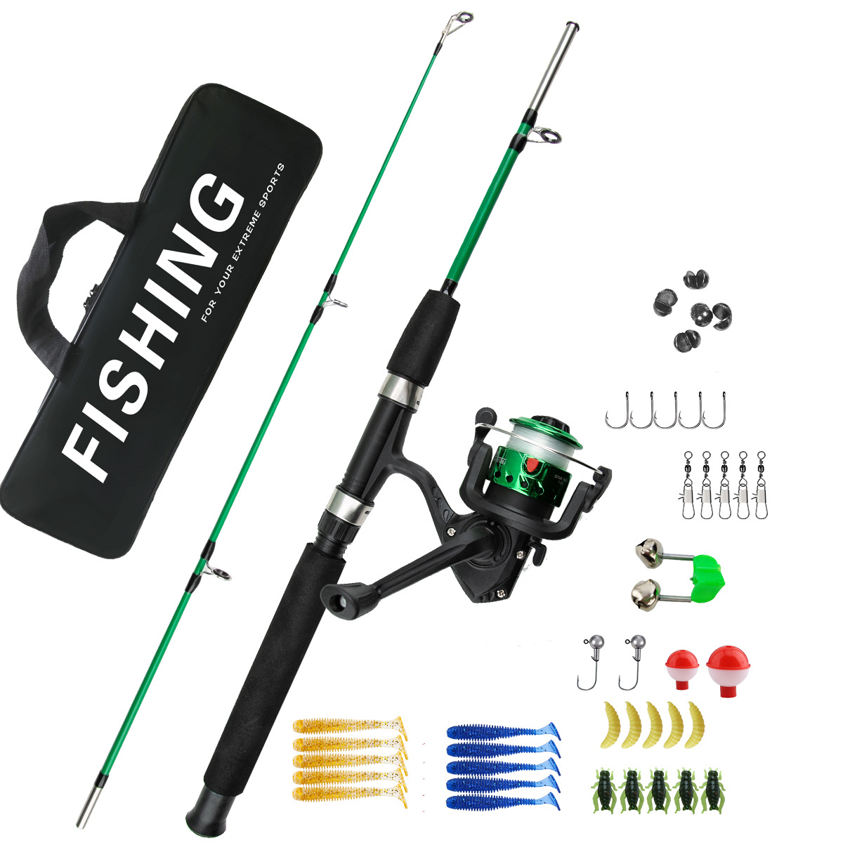 Canna da Pesca sul Ghiaccio in - Fishing Rod Ice recensione e prezzo