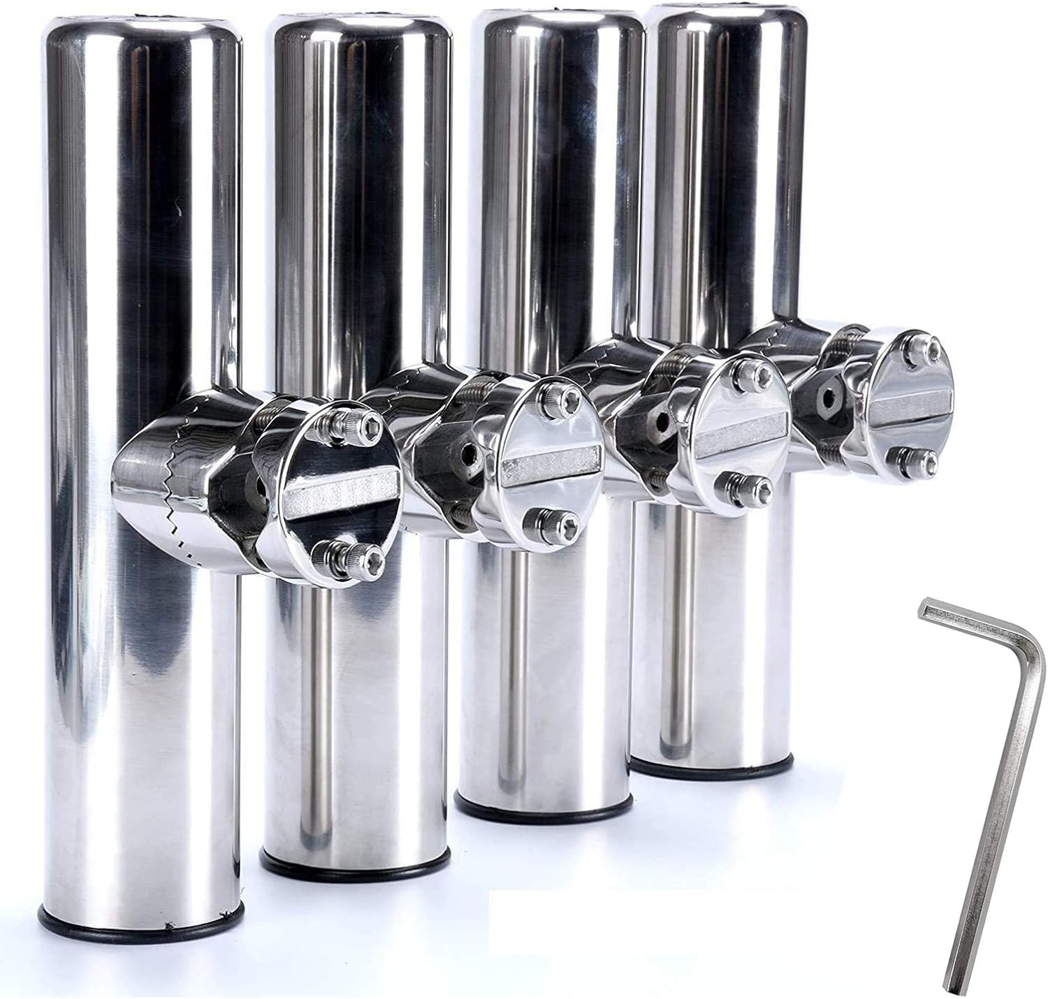 Portacanna da Pesca in Acciaio - Fishing Rod Holder recensione e prezzo