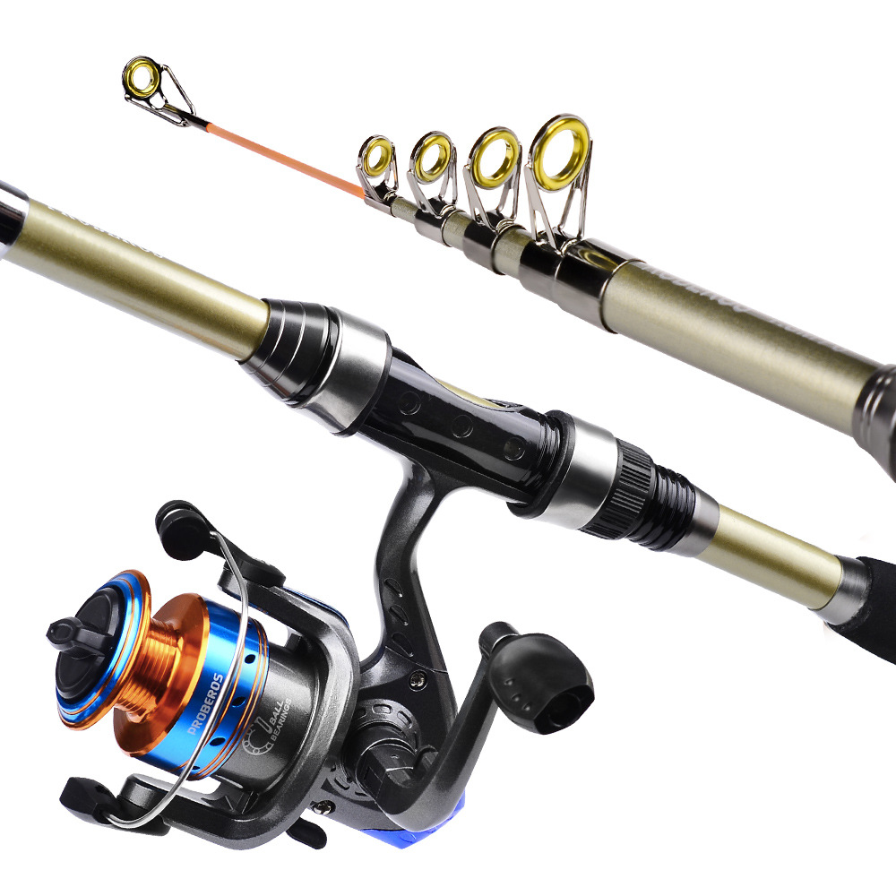 Set da 40 pezzi di nuove canne - Fishing Rod Fly recensione e prezzo