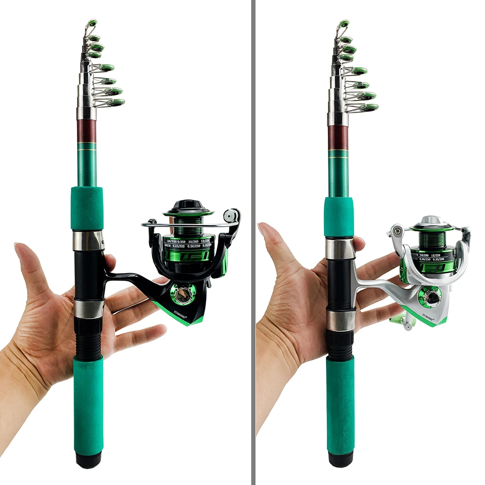 Super Hard Sea Fishing Rod Set - Fishing Rod Combo recensione e prezzo