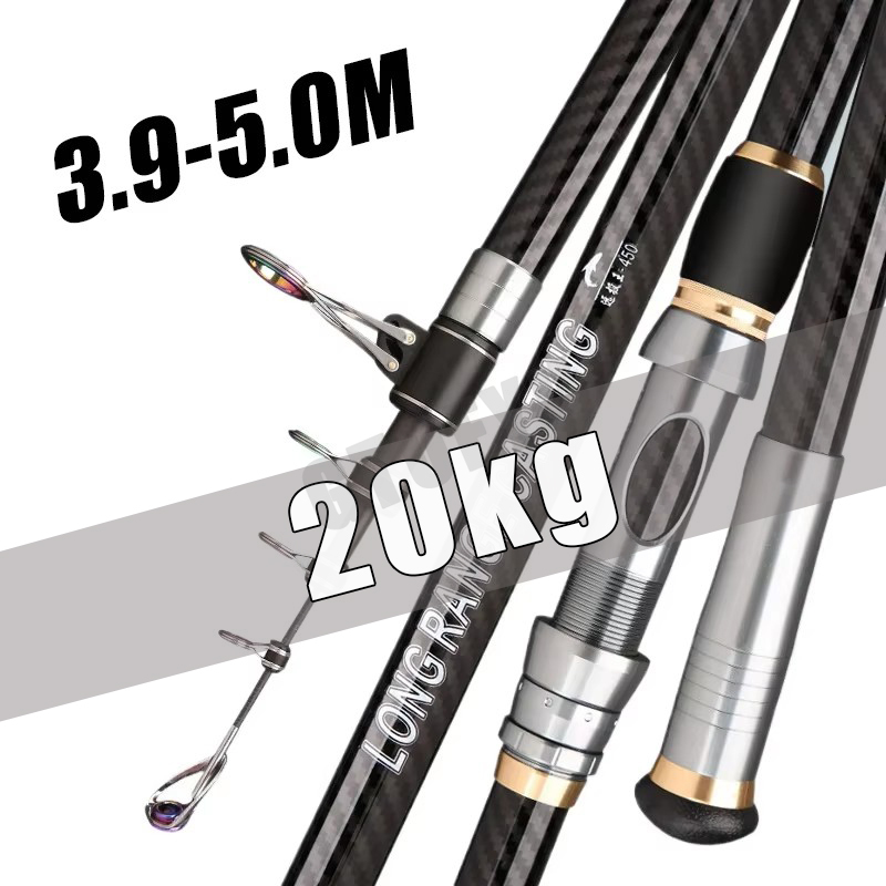Canna da pesca telescopica 3.9 - Fishing Rod Surf recensione e prezzo