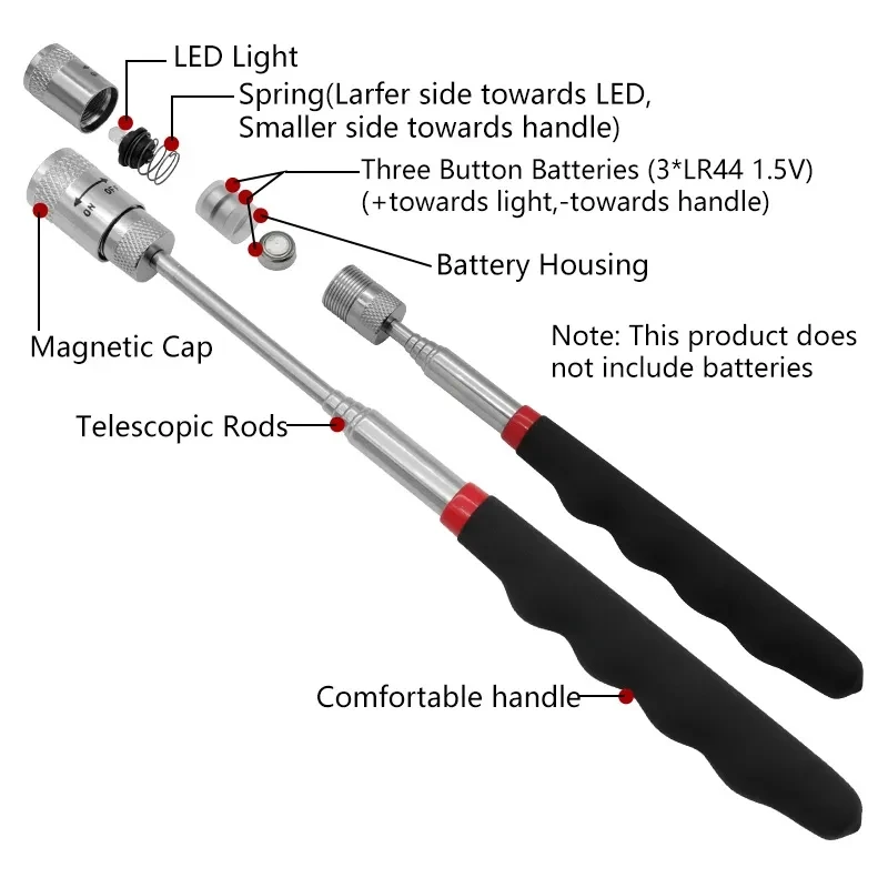 Penna magnetica telescopica co - Fishing Rod Telescopic recensione e prezzo