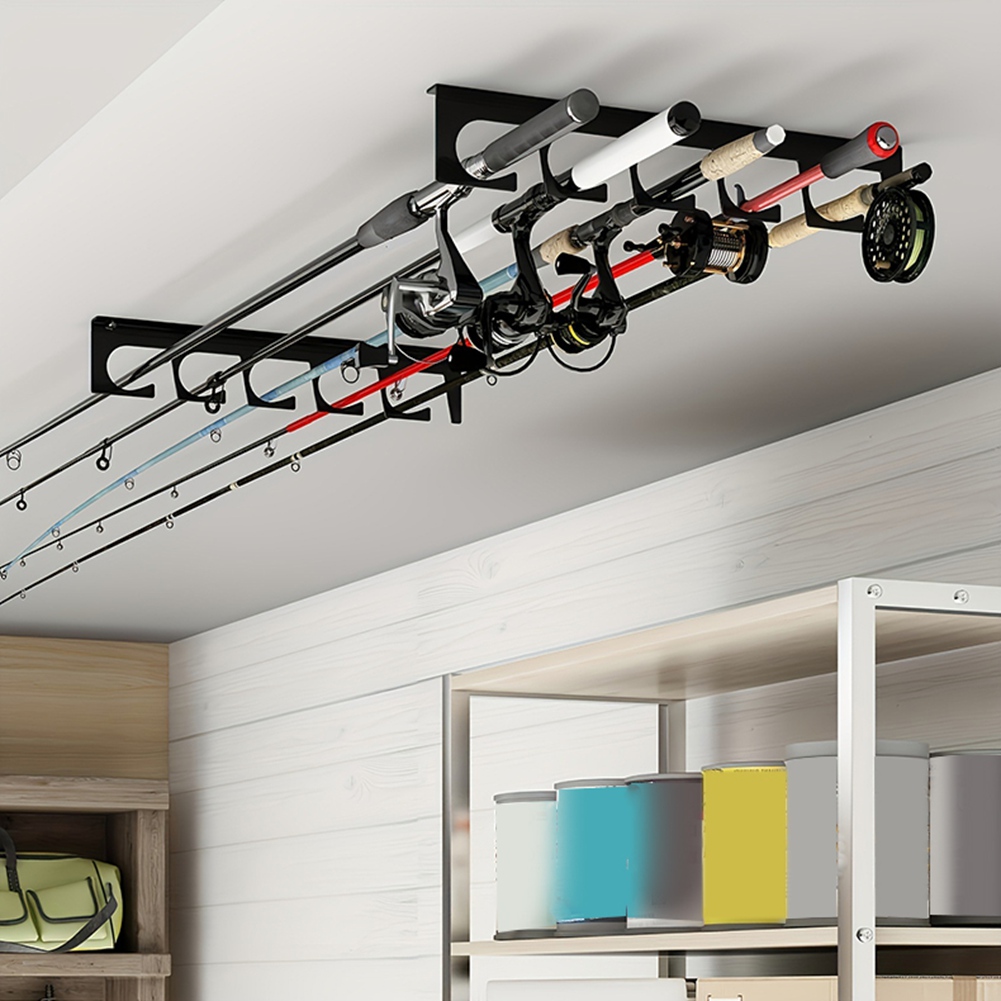 Supporto Metallico per Canne d - Fishing Rod Rack recensione e prezzo