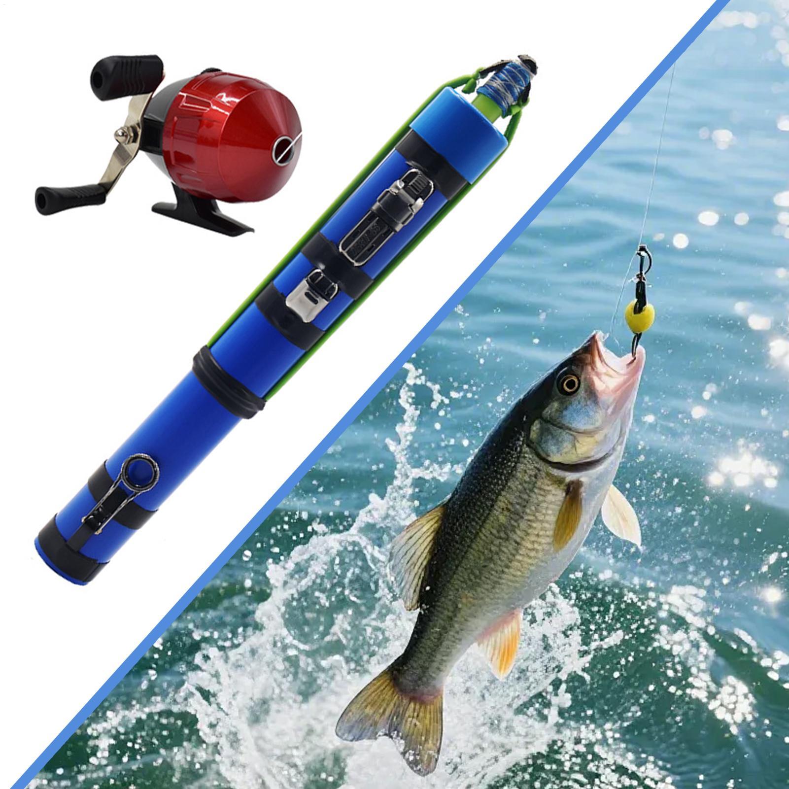 Canna da pesca Design con fion - Fishing Rod Combo recensione e prezzo