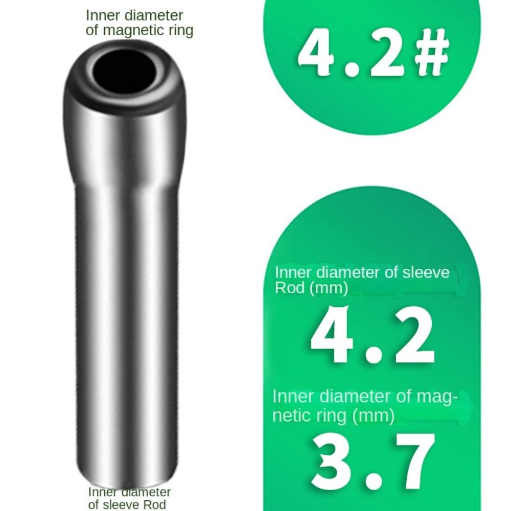 5 pz 2.8-4.6mm Chinatrust Tip  - Fishing Rod Tip Replacement recensione e prezzo