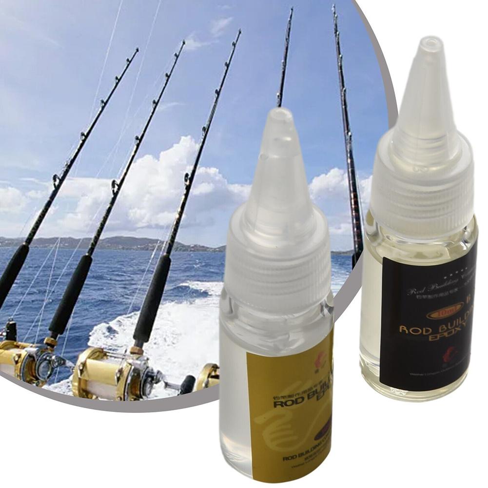 2 pezzi colla per canna da pes - Fishing Rod Building Kit recensione e prezzo
