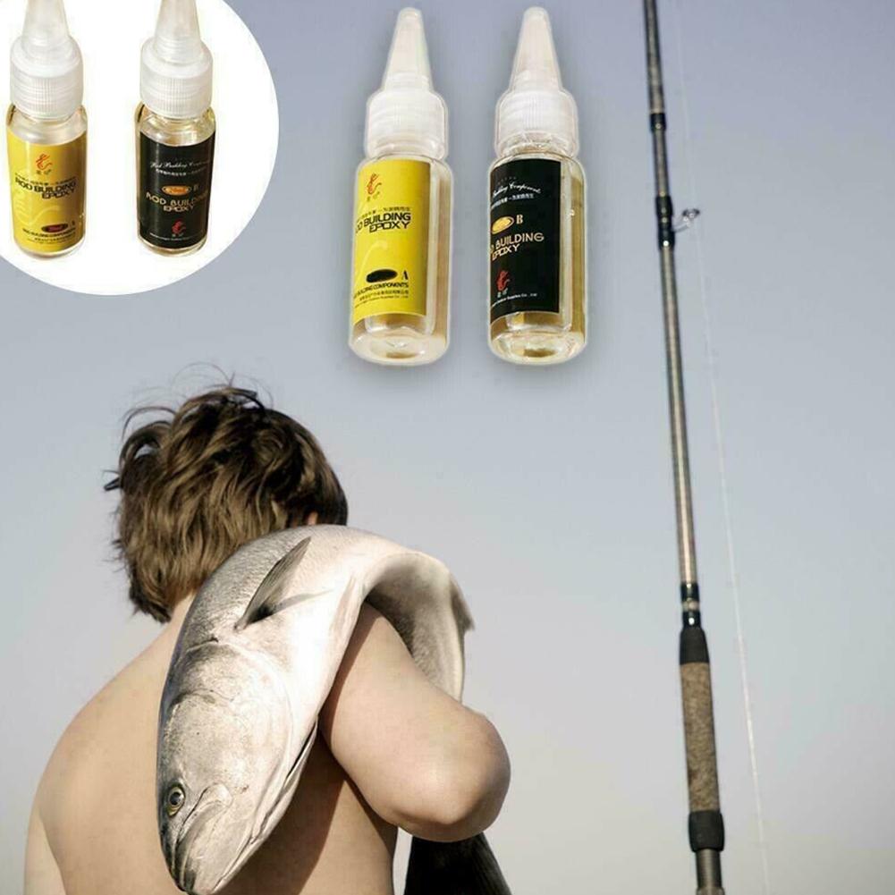 2 pezzi colla per canna da pes - Fishing Rod Building Kit recensione e prezzo