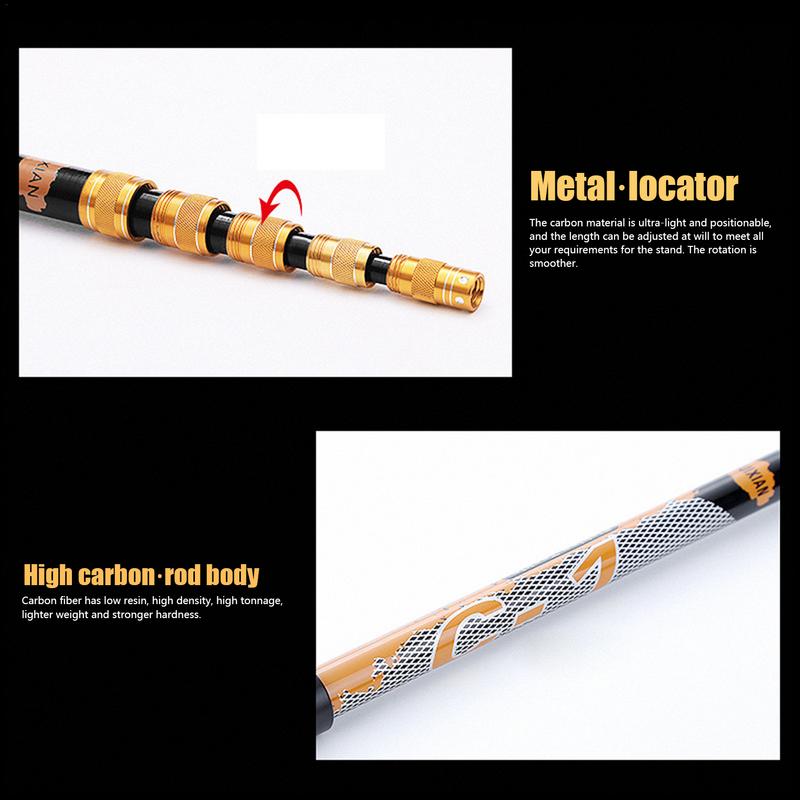Supporti per canna da pesca Su - Fishing Rod Carbon Fiber recensione e prezzo
