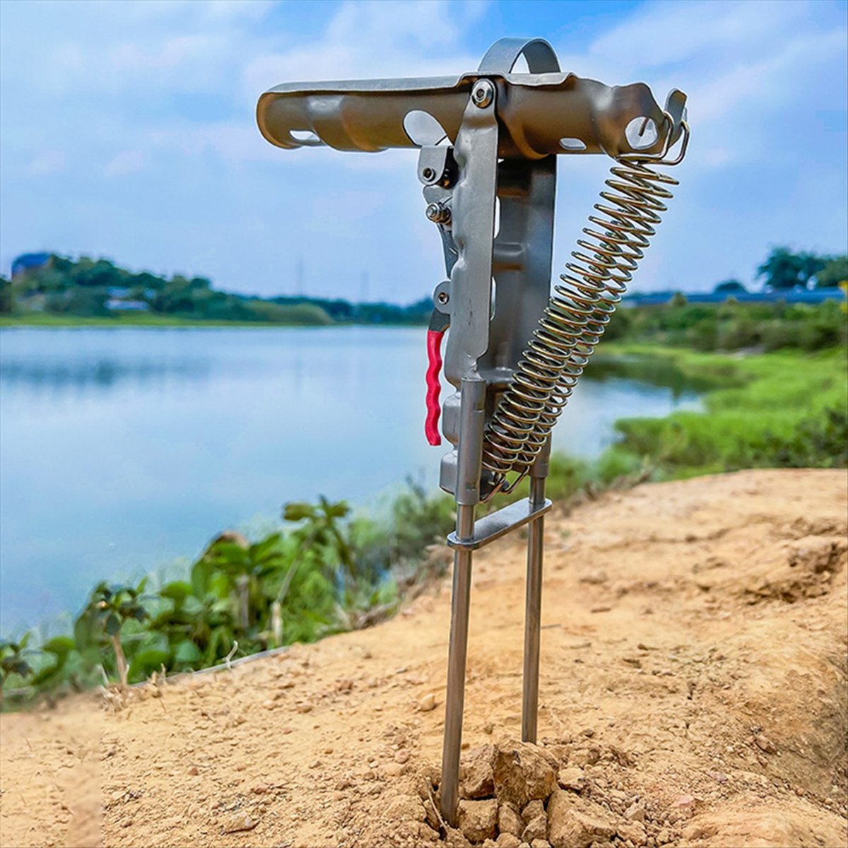 Supporto per Canna da Pesca AB - Fishing Rod Holder recensione e prezzo