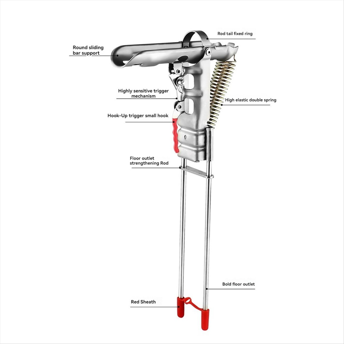 Supporto per Canna da Pesca AB - Fishing Rod Holder recensione e prezzo