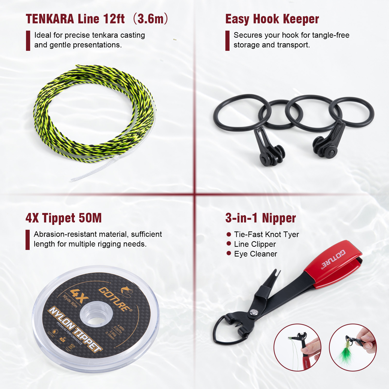 Canna da pesca Goture Combo Pe - Fishing Rod Fly recensione e prezzo