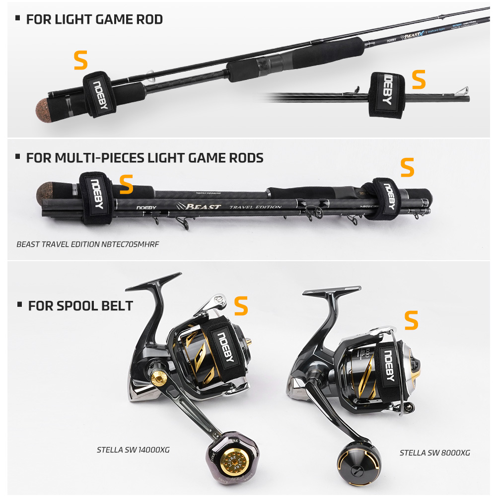 Cinghia Protettiva Larga NOEBY - Fishing Rod Casting recensione e prezzo
