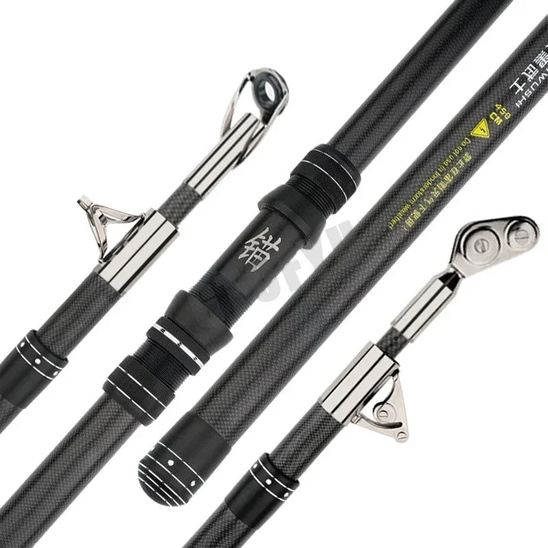 Canna da pesca in carbonio sup - Fishing Rod Surf recensione e prezzo