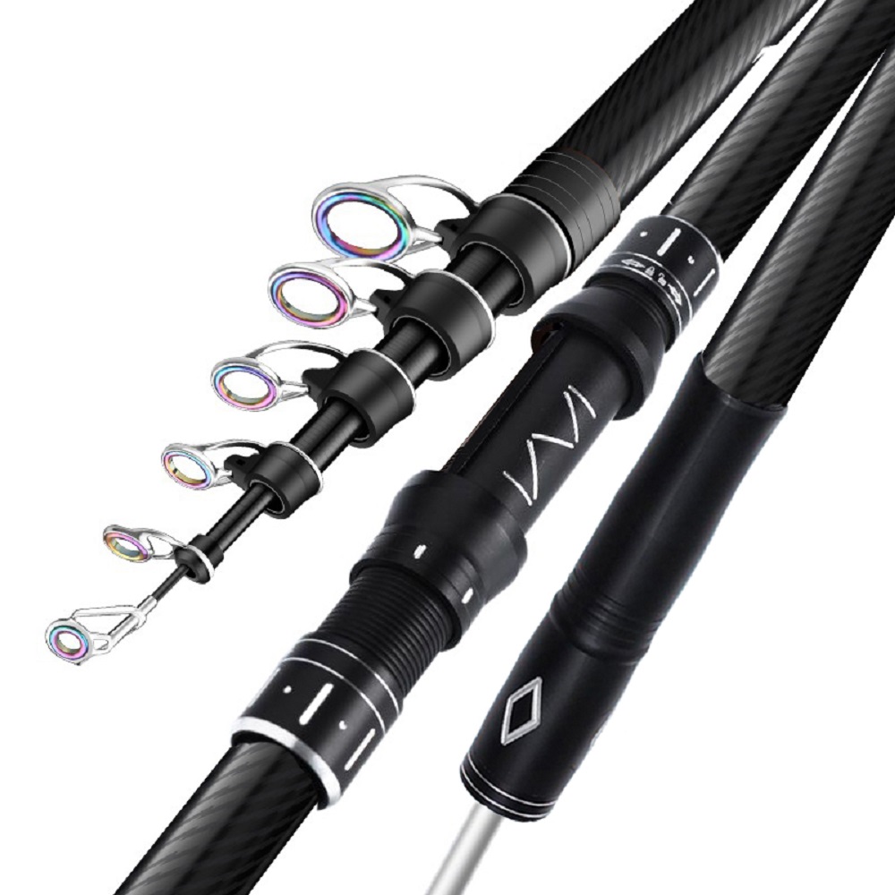 2.1-4.5M Canna da surf telesco - Fishing Rod Surf recensione e prezzo