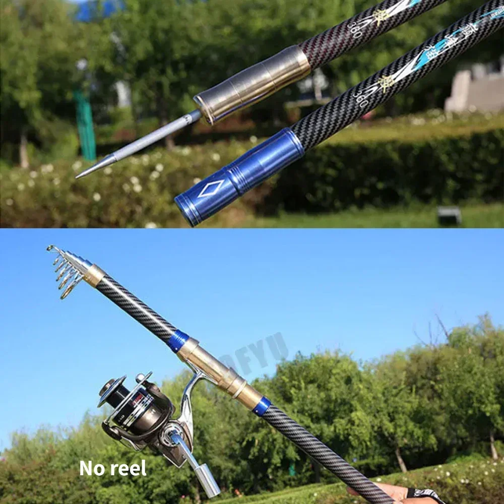 La migliore canna da pesca rot - Fishing Rod Surf recensione e prezzo