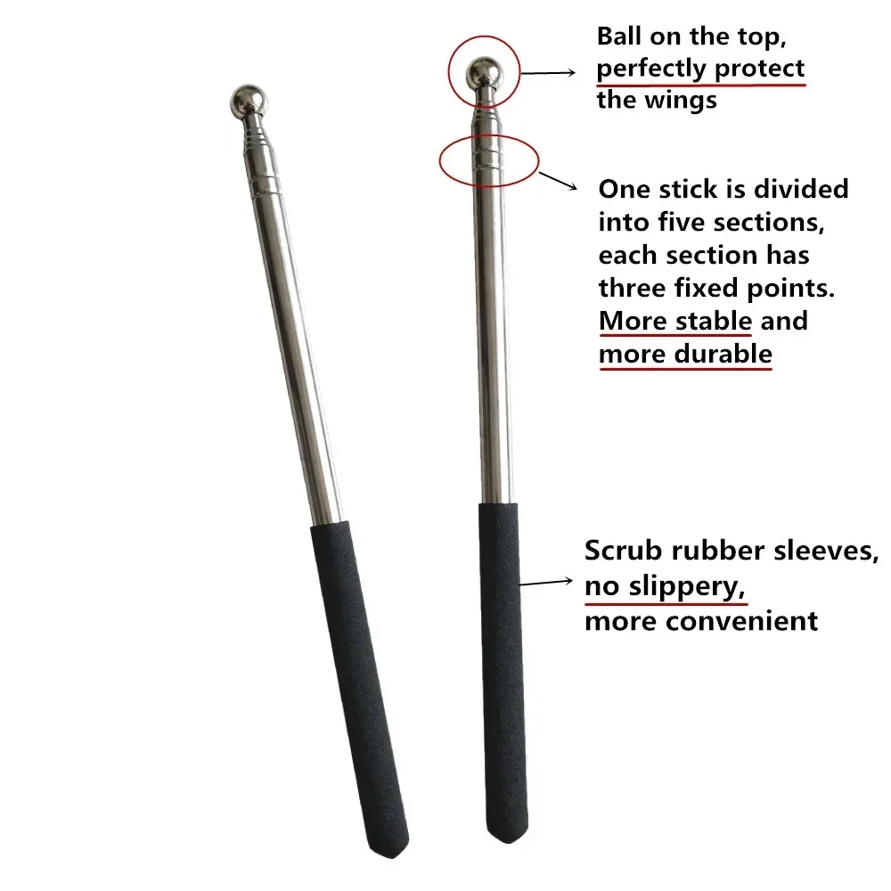 Accessori per la danza del ven - Fishing Rod Telescopic recensione e prezzo
