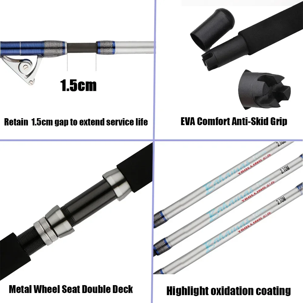 1.98M 2.1M Canna da pesca Spin - Fishing Rod Surf recensione e prezzo