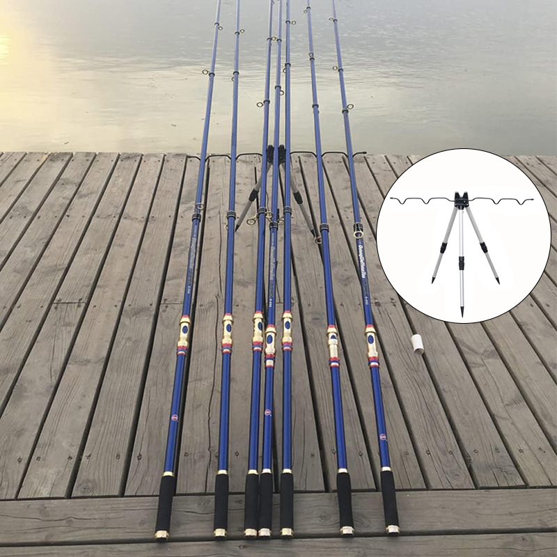 1 pz supporto telescopico in l - Fishing Rod Casting recensione e prezzo