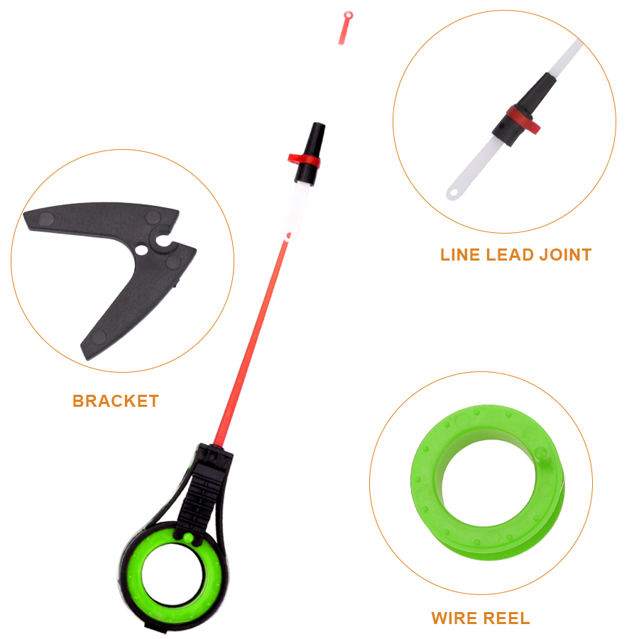 Canna da pesca sul ghiaccio FT - Fishing Rod Tip Replacement recensione e prezzo