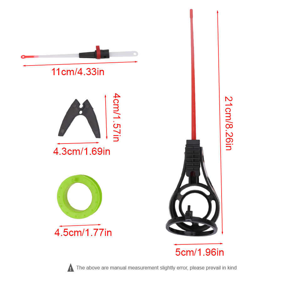 Canna da pesca sul ghiaccio FT - Fishing Rod Tip Replacement recensione e prezzo