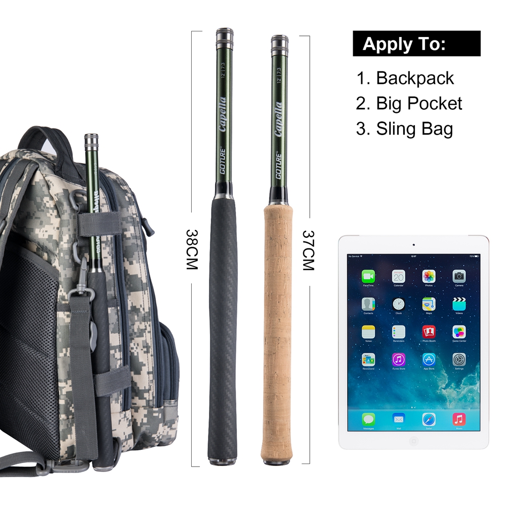 Goture Tenkara Canna da pesca  - Fishing Rod Carbon Fiber recensione e prezzo