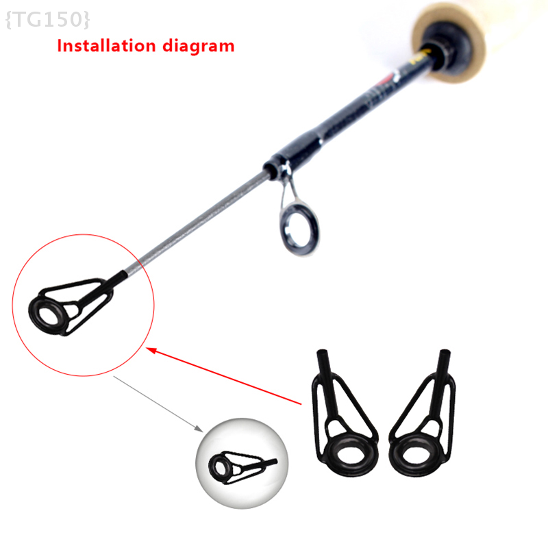 【F2-TG150】Anello Guida Canna d - Fishing Rod Repair Kit recensione e prezzo