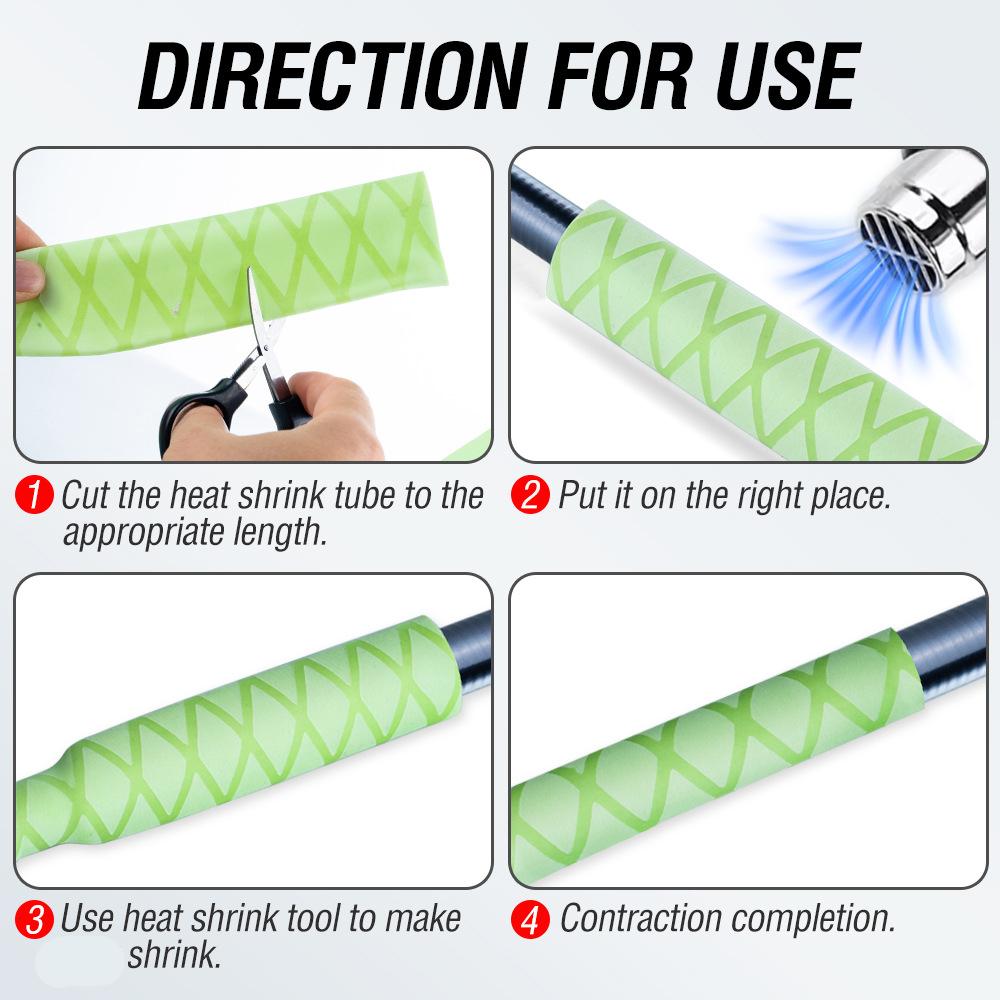 Copertura per impugnatura dell - Fishing Rod Ice recensione e prezzo