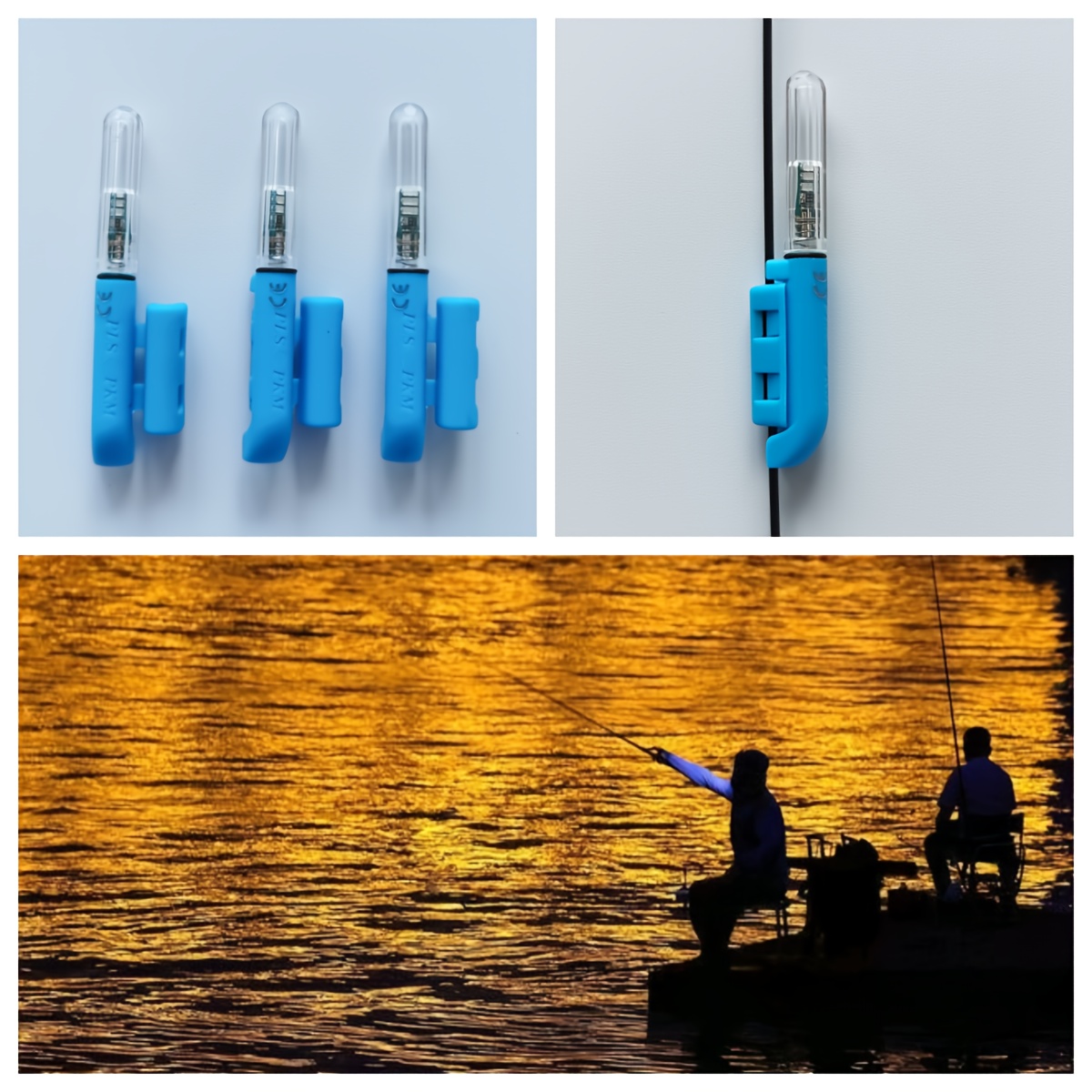 2 Pezzi Nuova Luce Notturna pe - Fishing Rod Casting recensione e prezzo