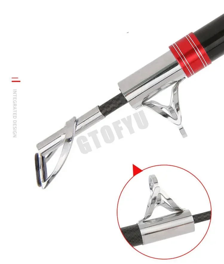 Canna da Pesca in Carbonio 2.1 - Fishing Rod Surf recensione e prezzo