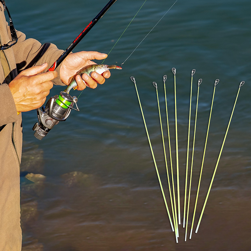 5 Pz 42 CM Barca/Raft Punta De - Fishing Rod Tip Replacement recensione e prezzo